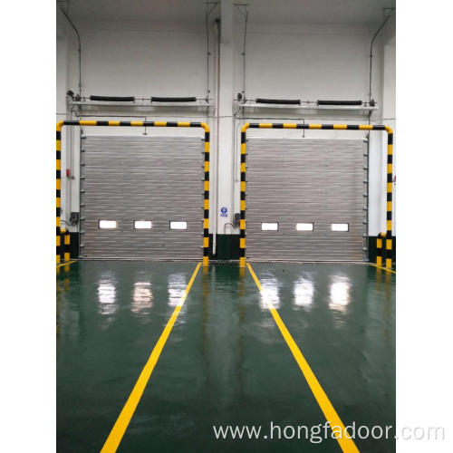 Mlango Aluminum Roller Shutters Exterior Electric Door